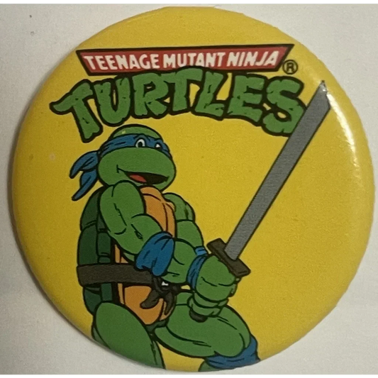 TMNT Animation Pin - Leonardo