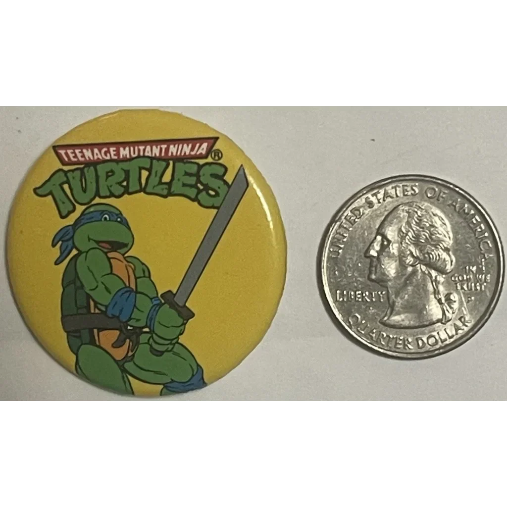 TMNT Animation Pin - Leonardo