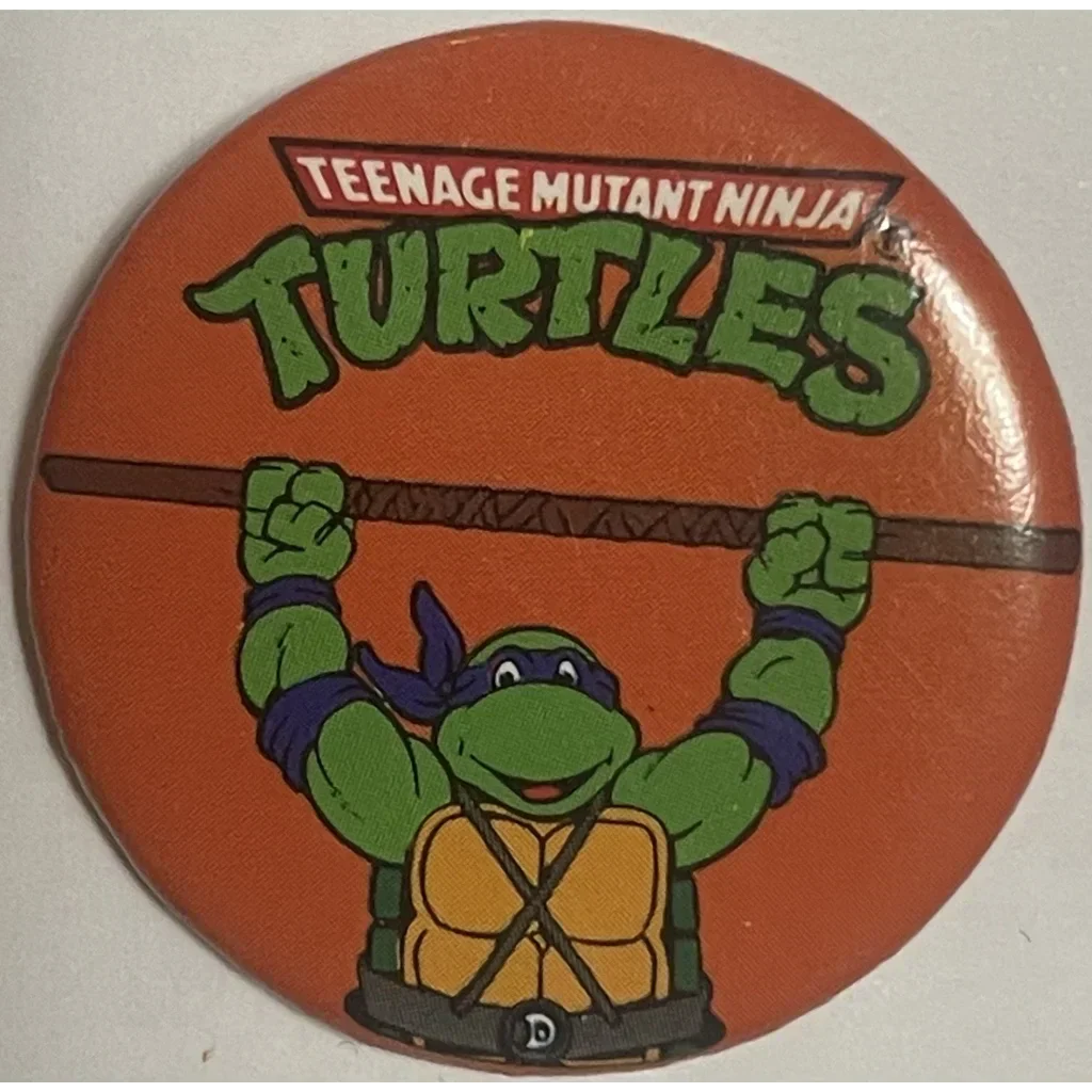 TMNT Animation Pin - Donatello