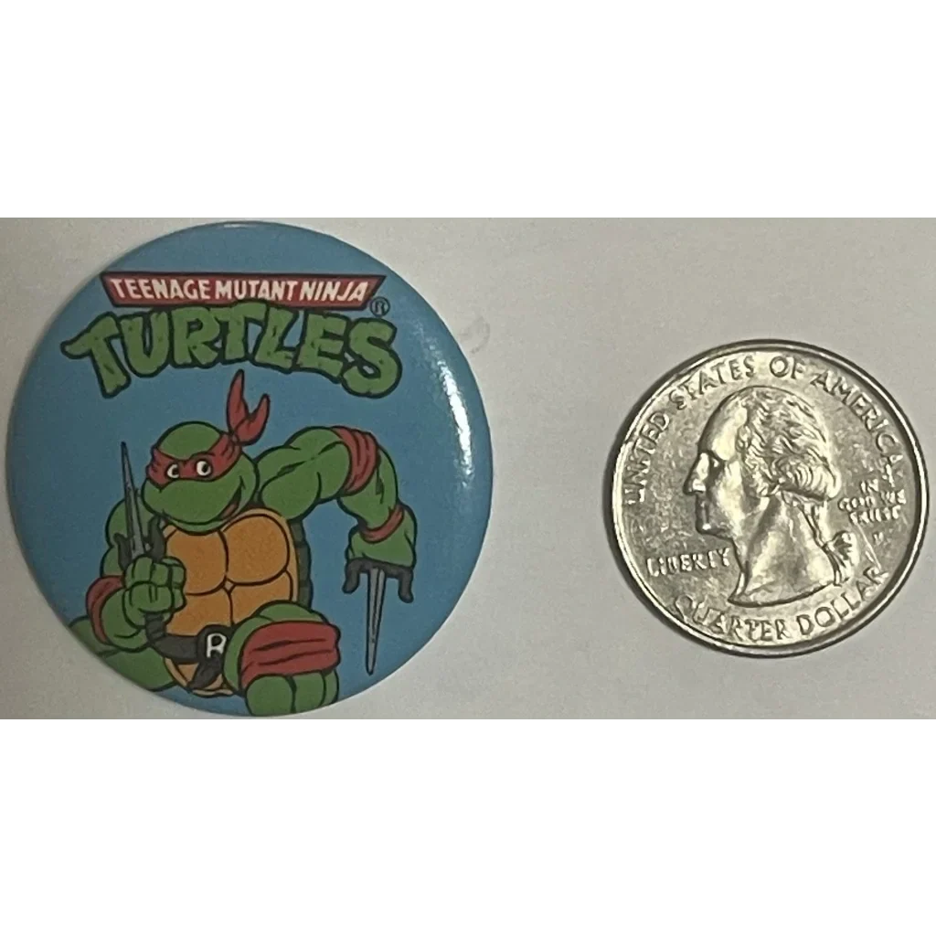 TMNT Animation Pin - Raphael