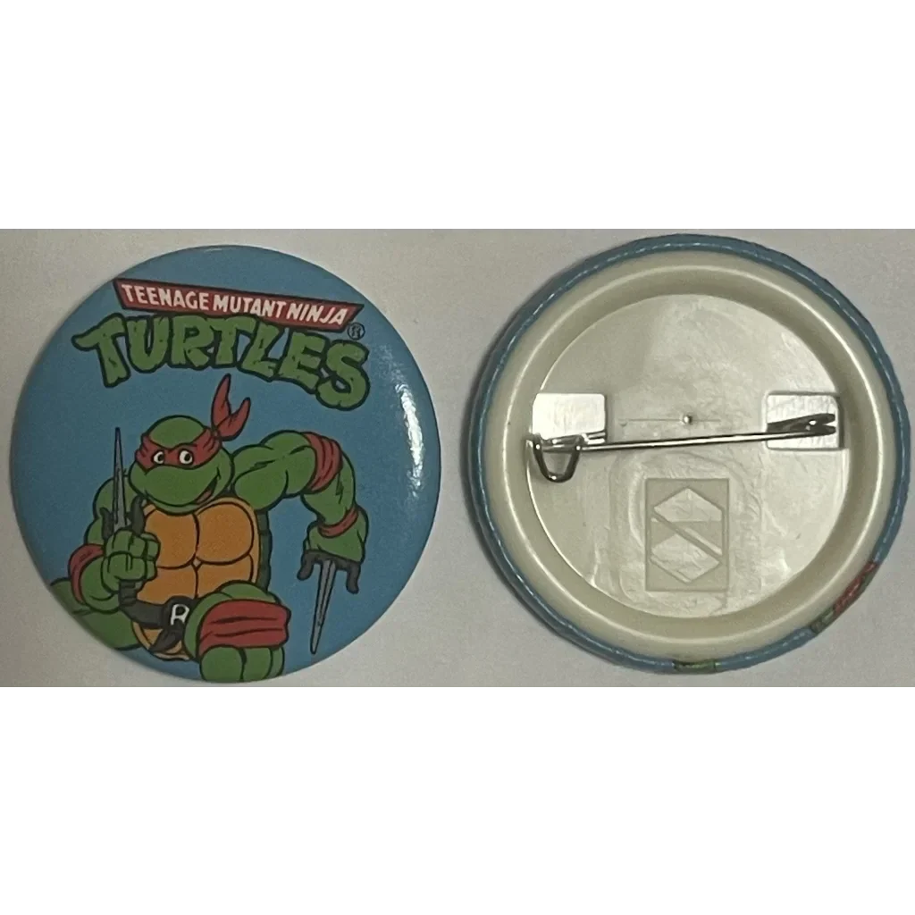 TMNT Animation Pin - Raphael
