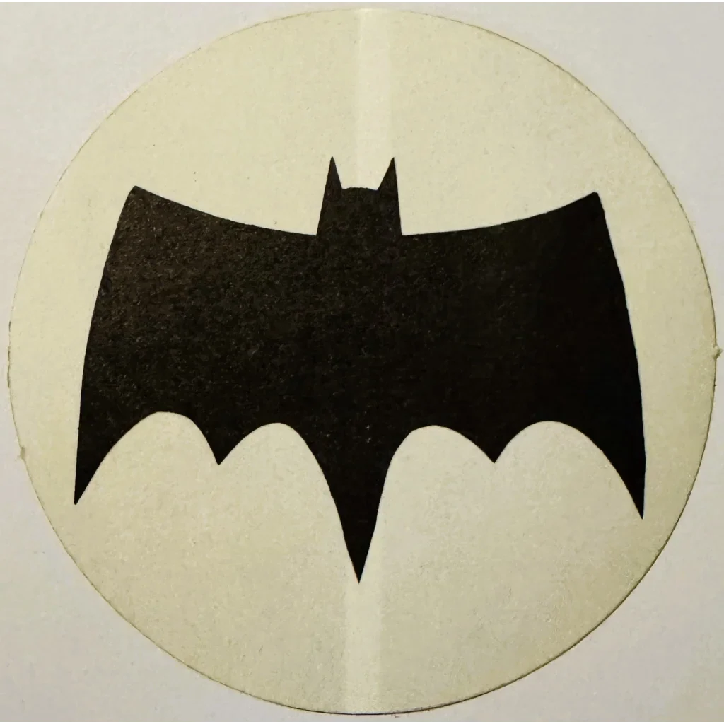 Batman Signal Sticker