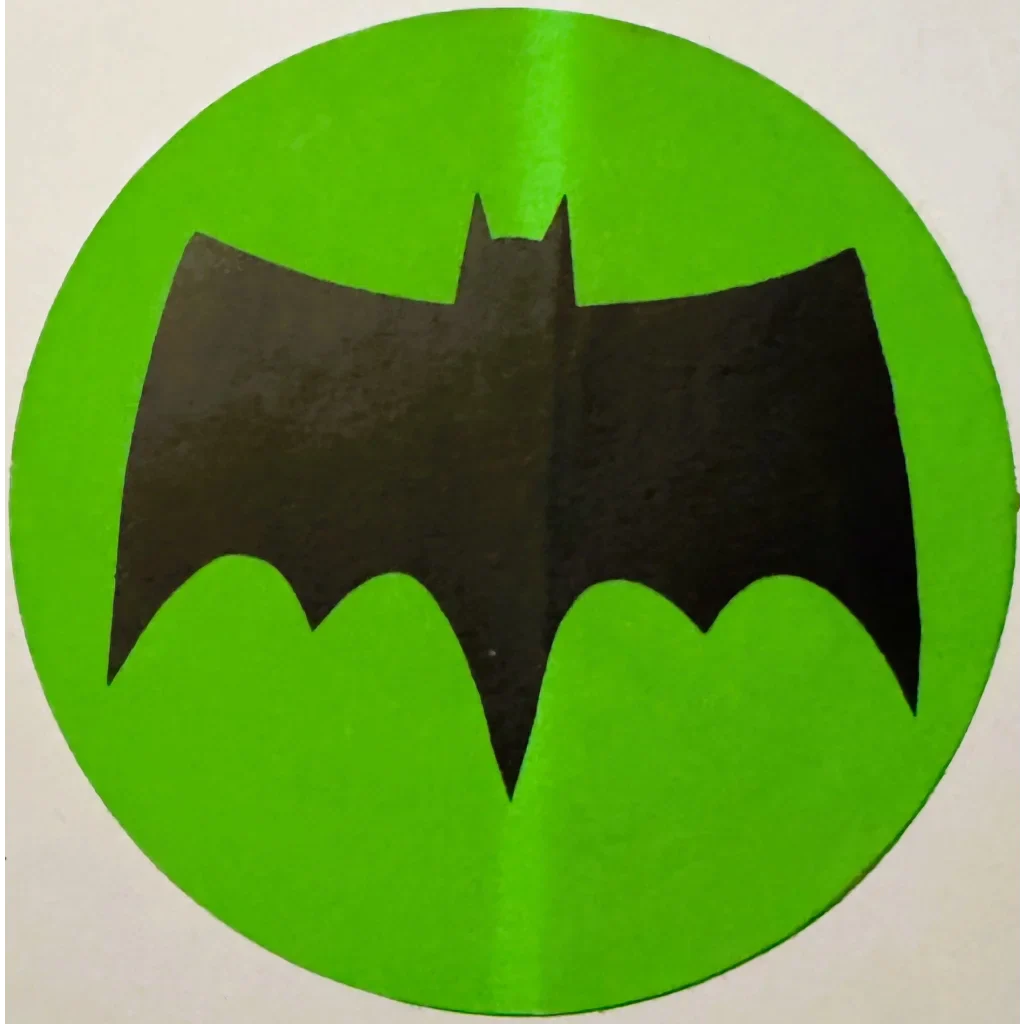 Batman Signal Sticker