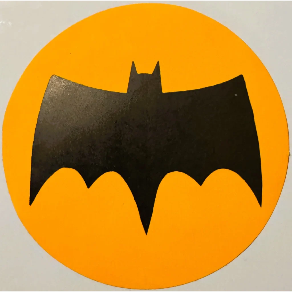 Batman Signal Sticker
