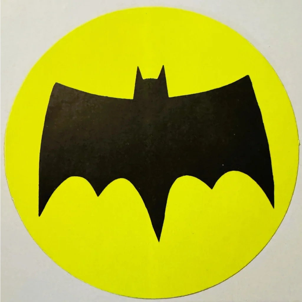 Batman Signal Sticker