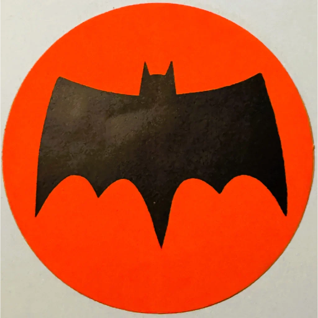 Batman Signal Sticker