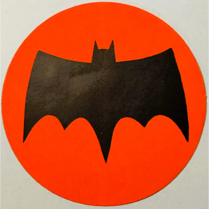 Batman Signal Sticker