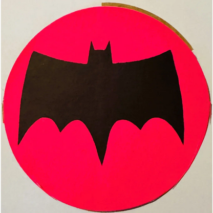 Batman Signal Sticker