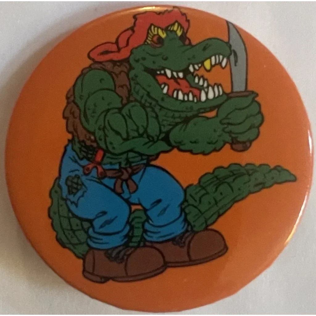 TMNT Pin - Leatherhead