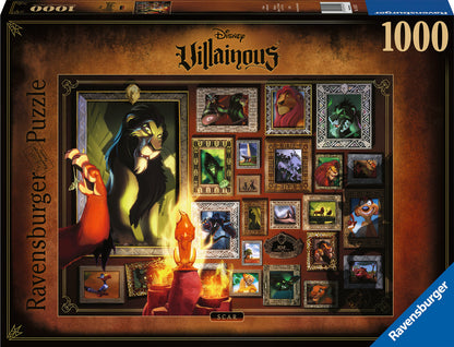 Disney Villainous Puzzle - Scar