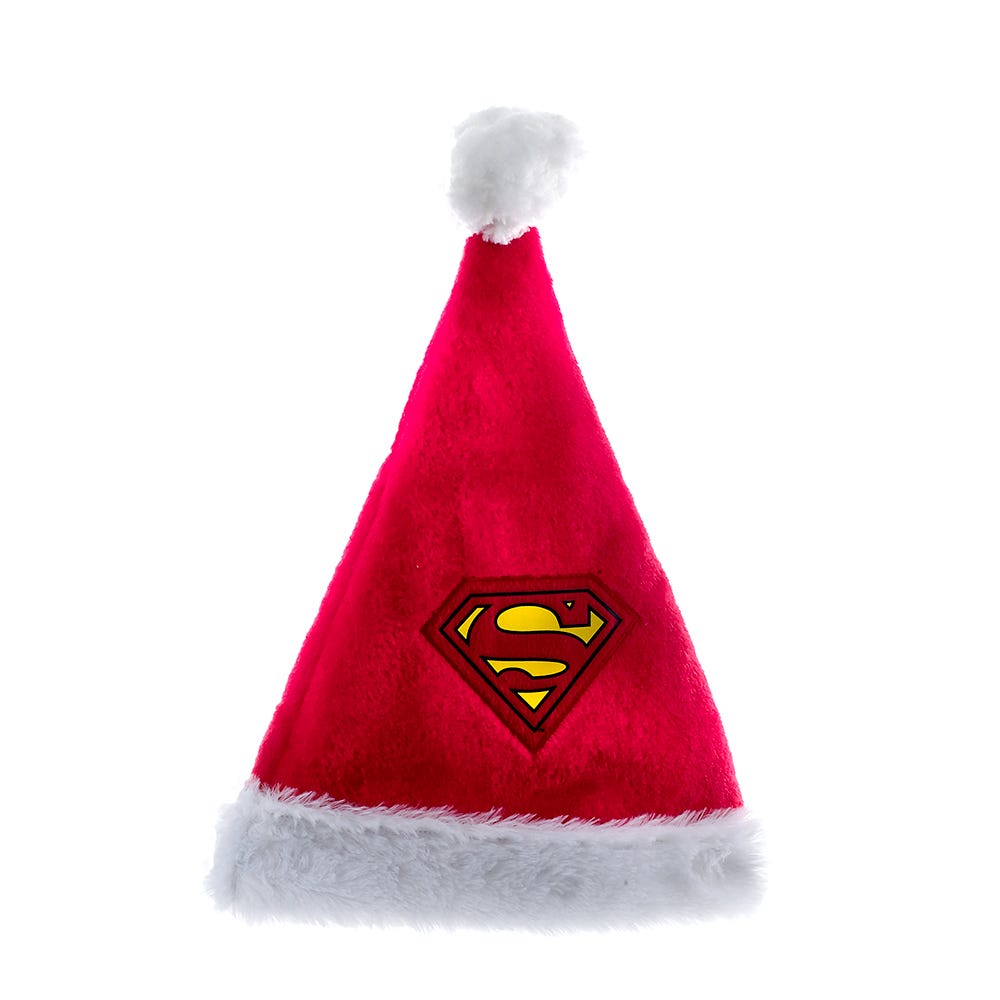 Superman Santa Hat