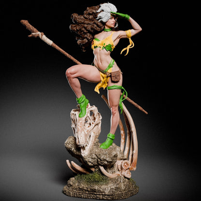 Marvel Comics Statue - Rogue Savage (1:6, 1:9 Scale & Bust, NSFW)