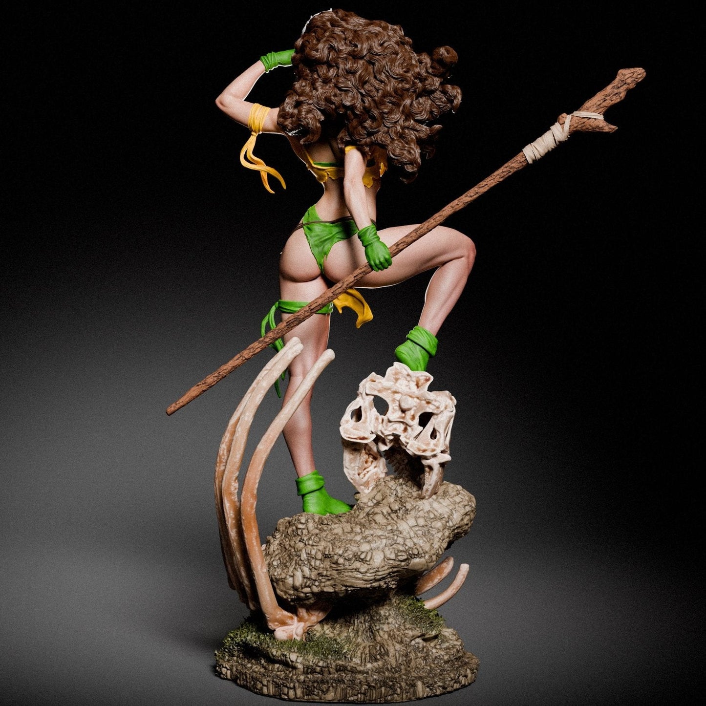 Marvel Comics Statue - Rogue Savage (1:6, 1:9 Scale & Bust, NSFW)