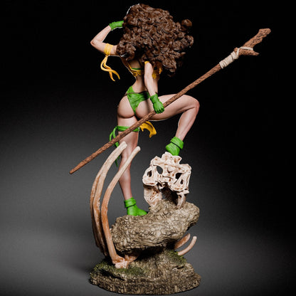 Marvel Comics Statue - Rogue Savage (1:6, 1:9 Scale & Bust, NSFW)