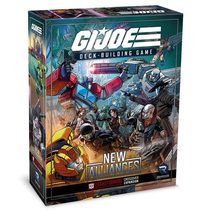 G.I. Joe Deck Building Game: New Alliances - Tansformers Crossover Expansion