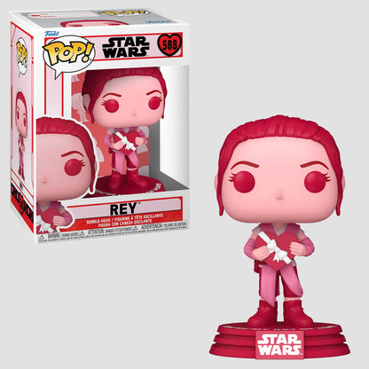 Star Wars Funko Pop! - Rey (Valentine's Day)