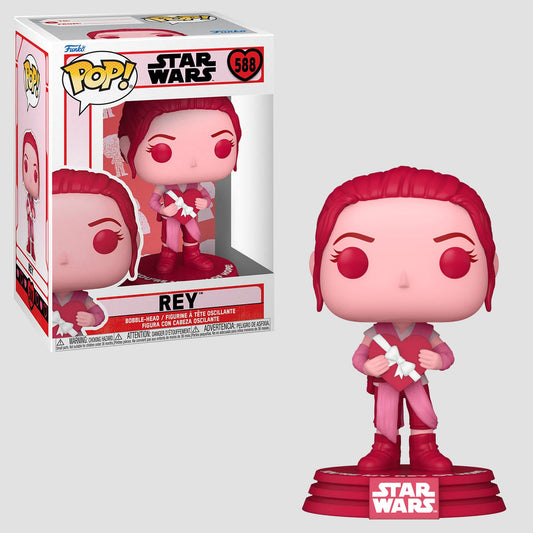 Star Wars Funko Pop! - Rey (Valentine's Day)