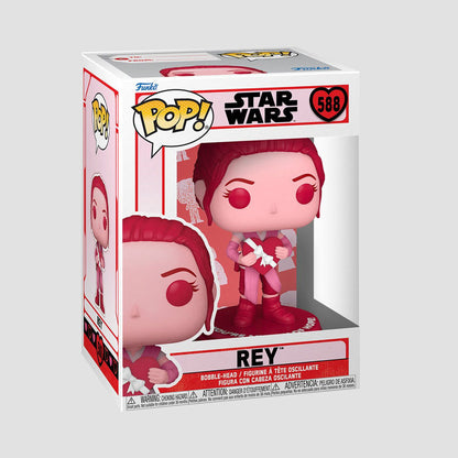 Star Wars Funko Pop! - Rey (Valentine's Day)