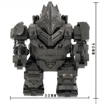 Marvel Lego Custom Minifigure - Rhino (Big Figure) 2