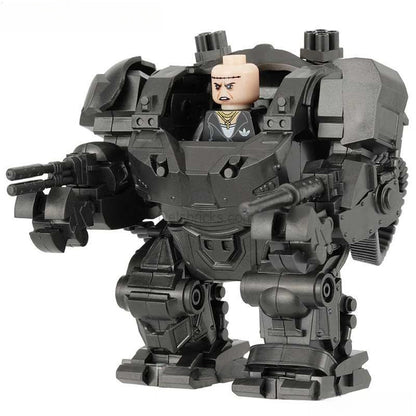 Marvel Lego Custom Minifigure - Rhino (Big Figure) 2