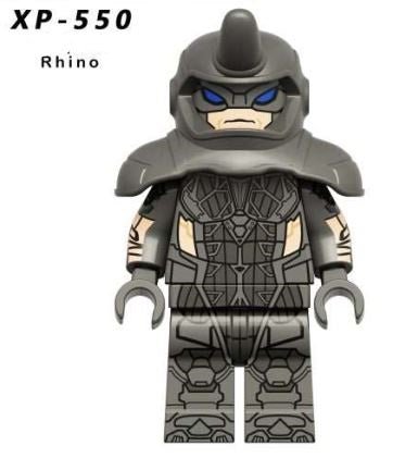 Marvel Lego Custom Minifigure - Rhino