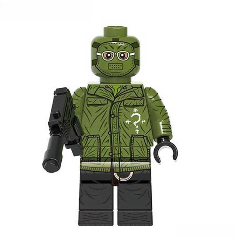 DC Lego Custom Minifigure - The Riddler 2
