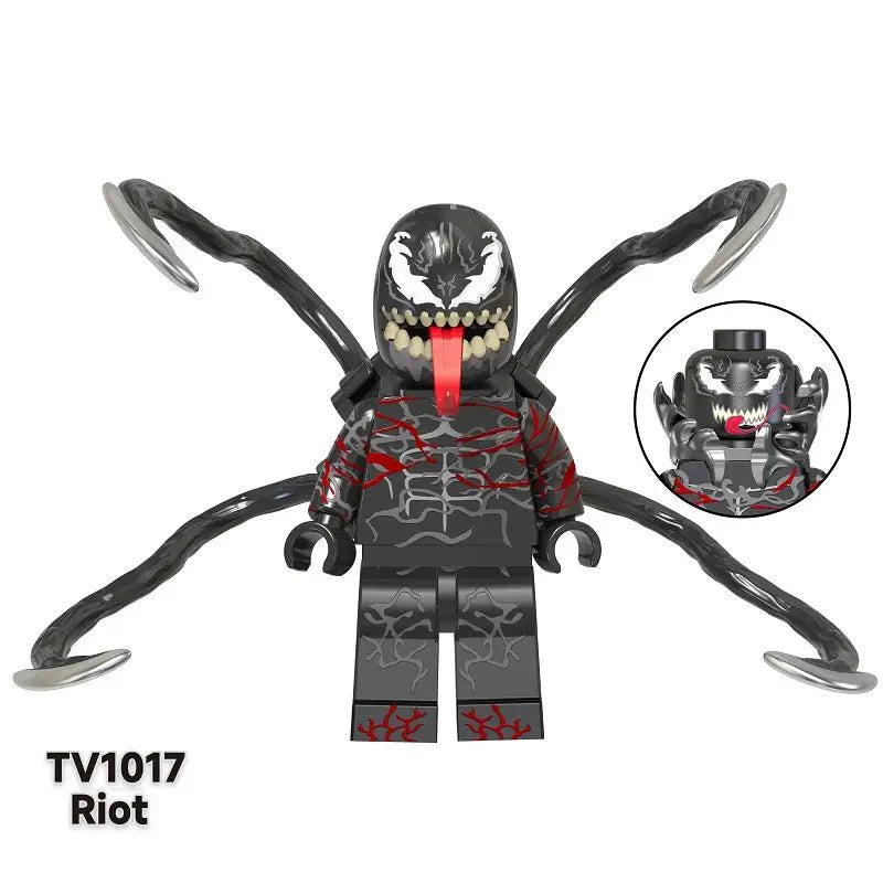 Marvel Lego Custom Minifigure - Riot