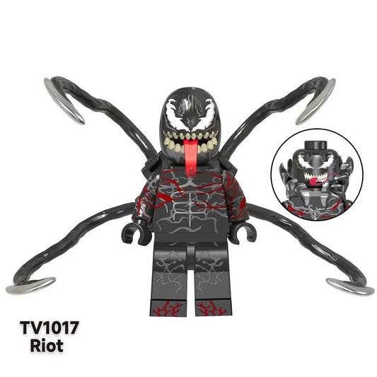 Marvel Lego Custom Minifigure - Riot