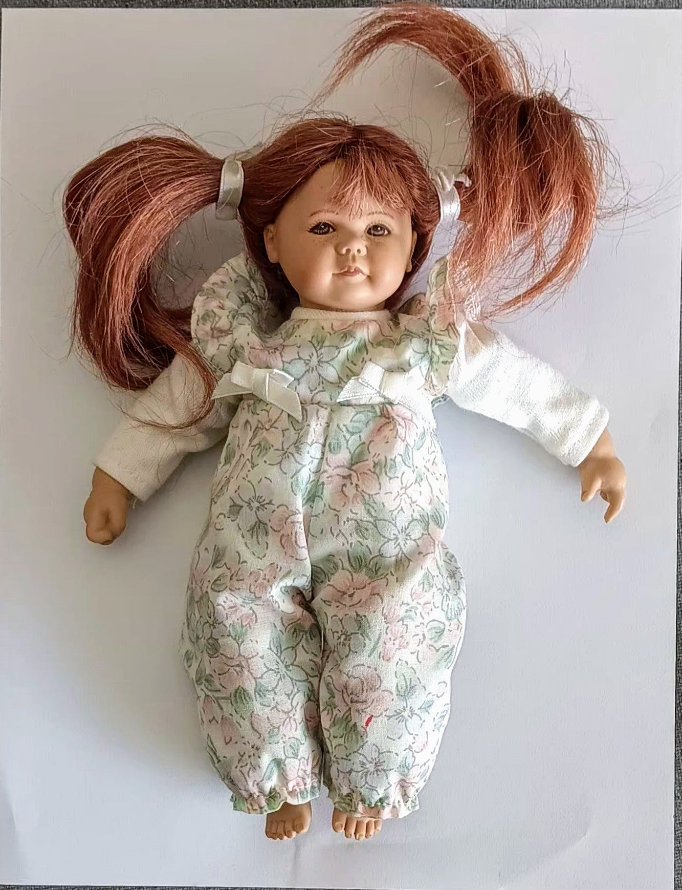 Heidi Ott Doll #14 - Echthaar
