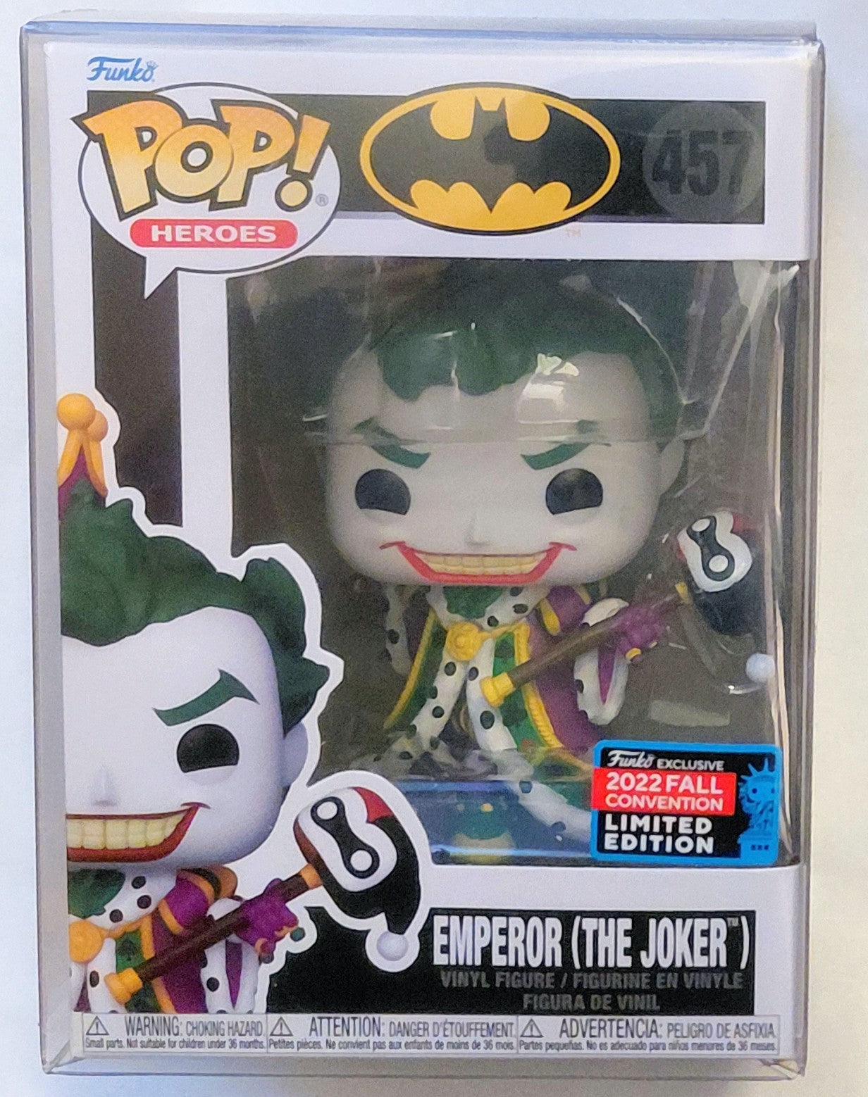 DC Funko Pop - Emperor (The Joker)