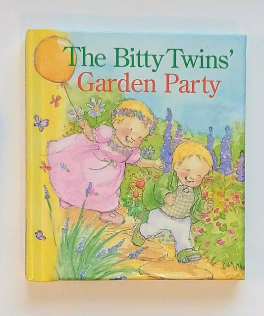 Bitty Baby HC Bitty Book - The Bitty Twins' Garden Party (American Girl)