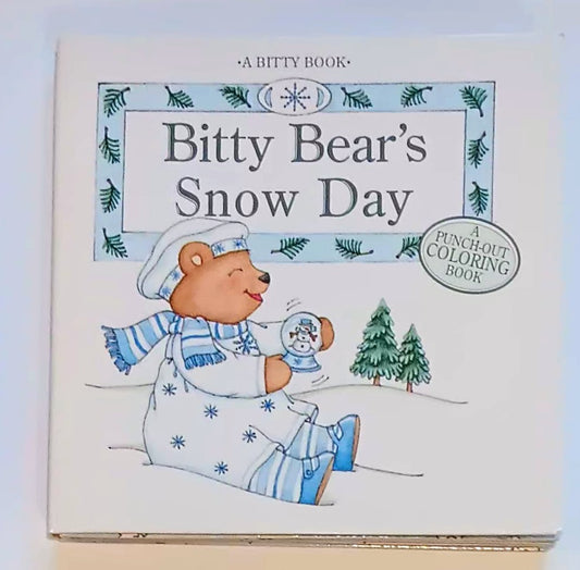 Bitty Baby Fold Out Bitty Book - Bitty Bear's Snow Day (American Girl)