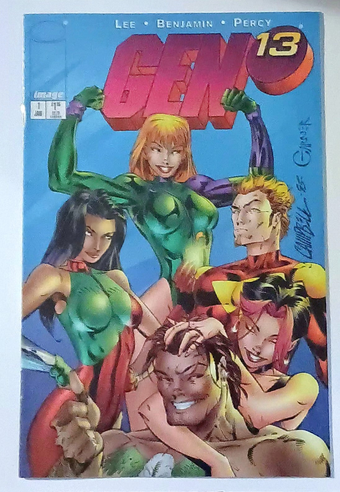 Image Comics: GEN-13 #-1
