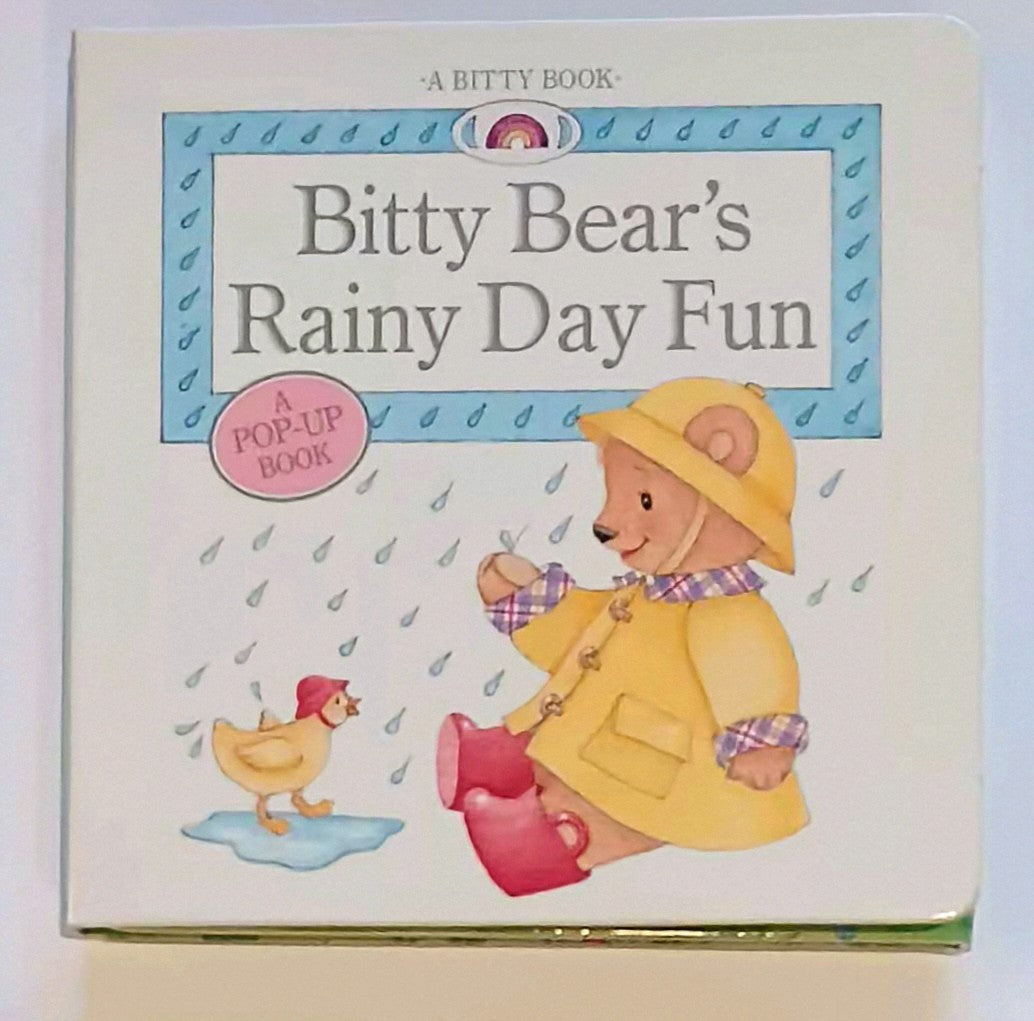 Bitty Baby Pop-up Bitty Book - Bitty Bear's Rainy Day Fun