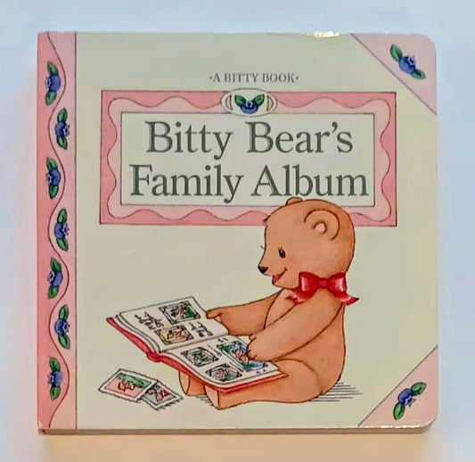 Bitty Baby Board Book - Bitty Bear's Family Album