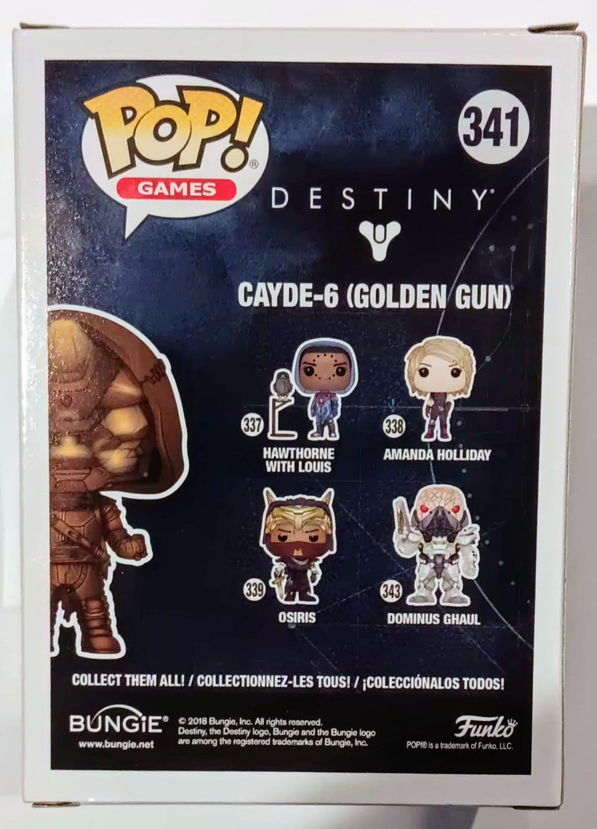 Games Funko Pop - Cayde-6 (Destiny)