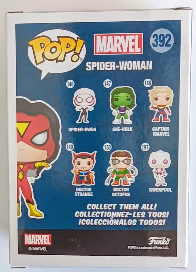 Marvel Funko Pop - Spider-Woman