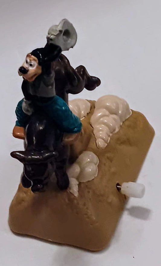Disney Burger King toy - Goofy (Bull Rider)