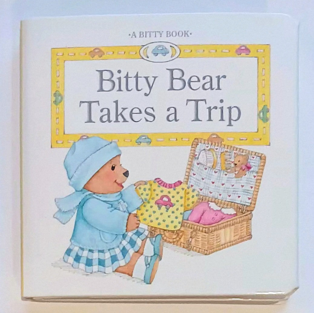 Bitty Baby Fold Out Bitty Book - Bitty Bear Takes a Trip