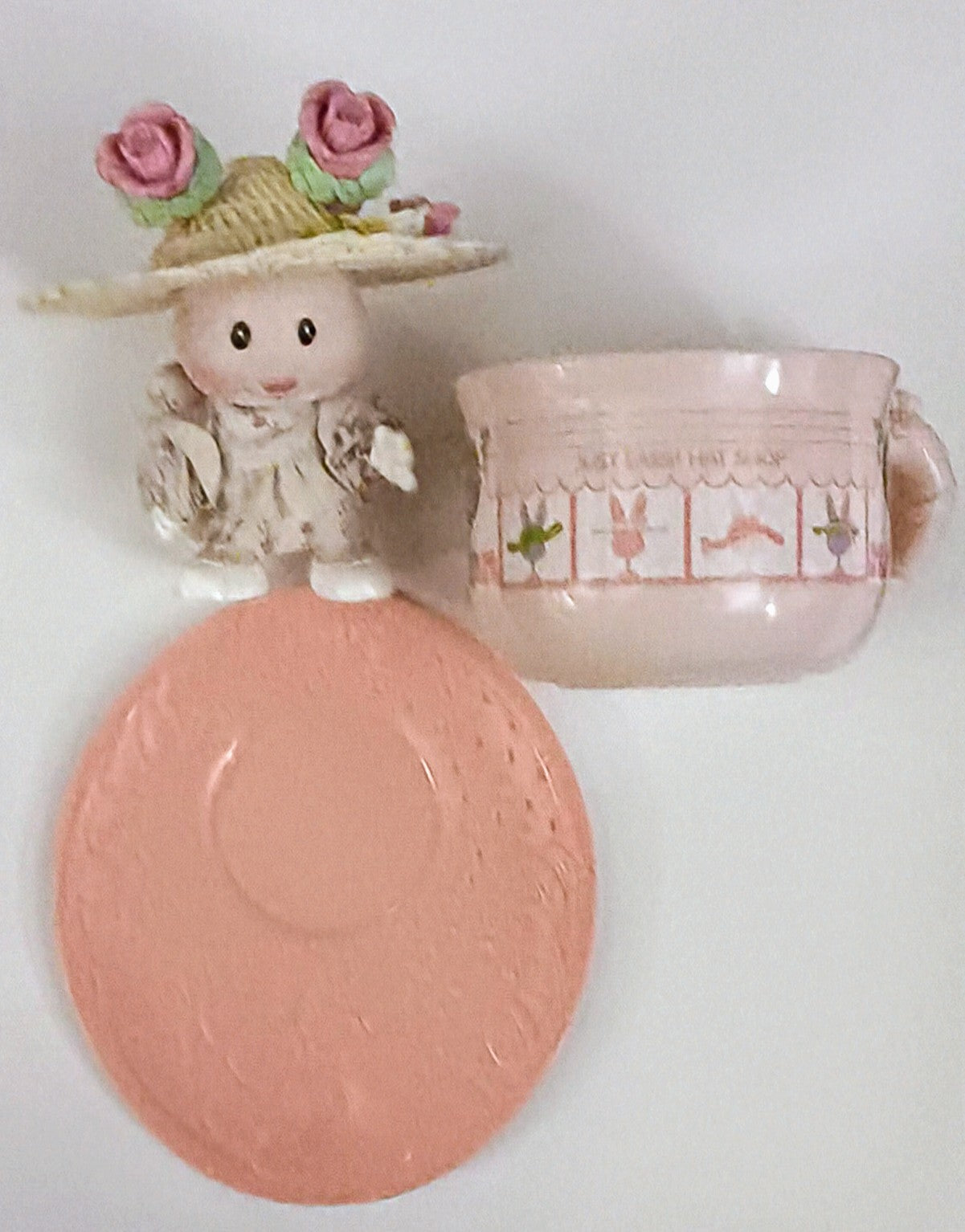 Tea Bunnies Doll - Rose Bonnet
