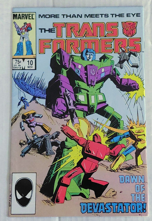 Marvel Comics: Transformers #10