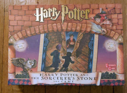 Harry Potter and the Sorcerer's Stone - The Game