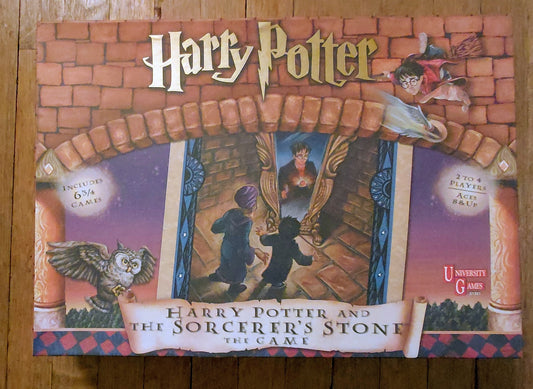 Harry Potter and the Sorcerer's Stone - The Game
