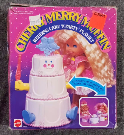 Cherry Merry Muffin Playset - Wedding Cake 'N Party