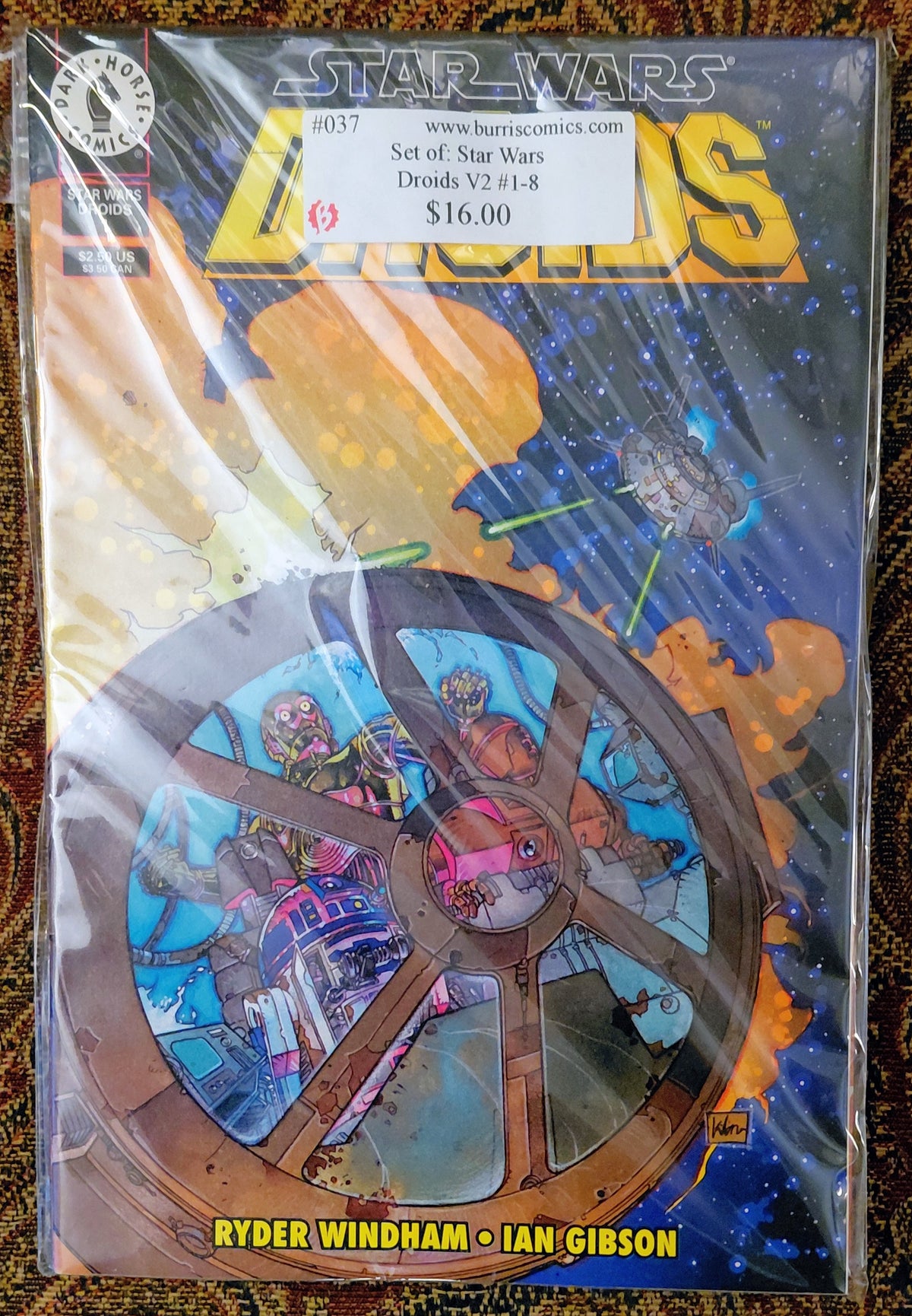 Comic Book Set: Star Wars Droids V2 #1-8, Dark Horse Comics
