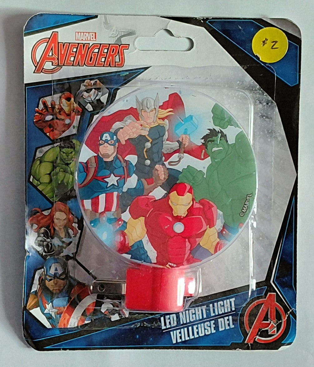 Marvel Avengers LED Night Light