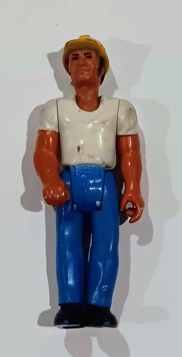 Fisher Price figure - Construction Worker (1974)
