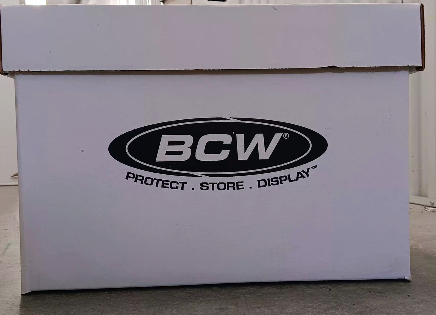BCW Short Comic Storage Box