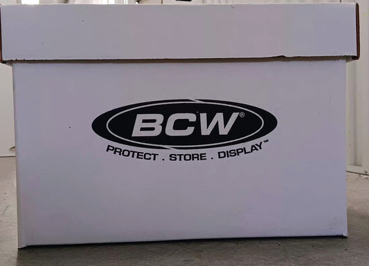 BCW Short Comic Storage Box