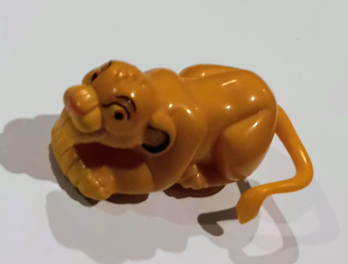 Disney Burger King toy - Simba